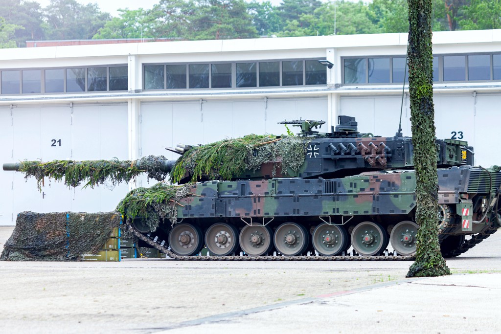 Deutscher Kampfpanzer Leopard 2A6