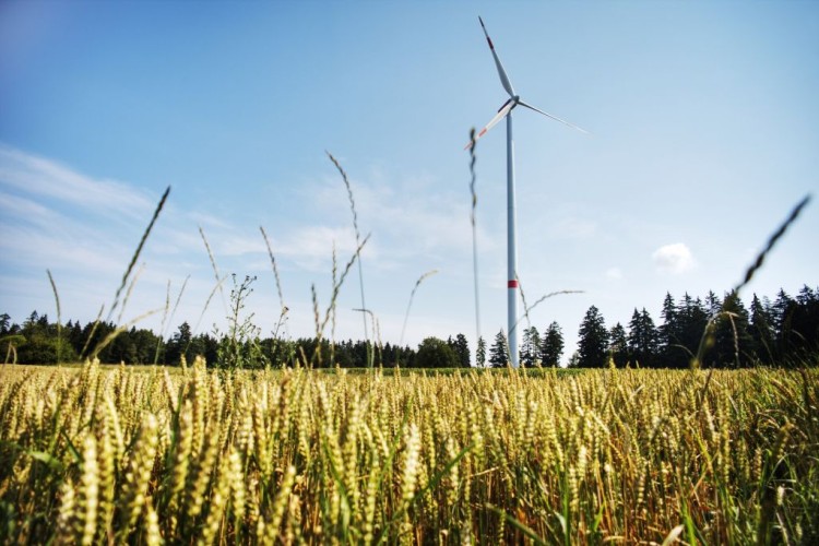 Windkraft Stromerzeugung